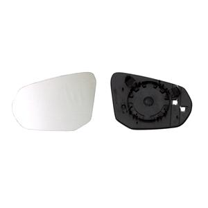 Wing Mirrors, Left Wing Mirror Glass (Heated) and Holder for Audi Q2, 2016 2021, 