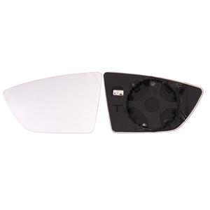 Wing Mirrors, Left Wing Mirror Glass (heated) and Holder for Seat LEON SC, 2013 Onwards, 
