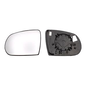 Wing Mirrors, Left Wing Mirror Glass (heated) and Holder for Jeep COMPASS 2016 Onwards, 