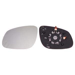 Wing Mirrors, Left Wing Mirror Glass (heated) & holder for PORSCHE CAYENNE (9PA), 2002 2007, 