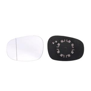 Wing Mirrors, Left Silver Wing Mirror Glass (heated) and holder for BMW 1 (E87), 2010 2012, 
