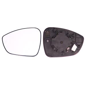 Wing Mirrors, Left Wing Mirror Glass (heated) and holder for Citroen C3 Aircross II, 2017 Onwards, 