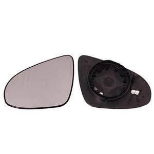 Wing Mirrors, Left Wing Mirror Glass (heated) and holder for CITROËN C1 II, 2014 Onwards, 