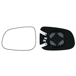 Wing Mirrors, Left Wing Mirror Glass (heated) and Holder for Jaguar XJ, 2017 Onwards, 