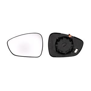 Wing Mirrors, Left Wing Mirror Glass (heated) and Holder for Opel Crossland X 2017 Onwards, 