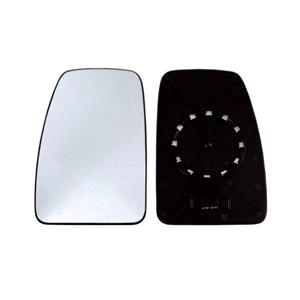 Wing Mirrors, Left Wing Mirror Glass (Heated) and Holder for Vauxhall MOVANO Van, 2003 2010, 