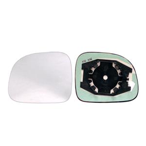 Wing Mirrors, Left Wing Mirror Glass (heated) and Holder for Fiat PANDA, 2012 2018, 