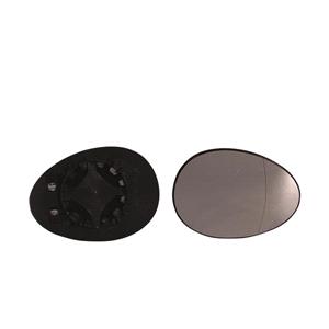 Wing Mirrors, Left Wing Mirror Glass (heated) and Holder for Mini MINI CLUBVAN (R55), 2012 2015, 