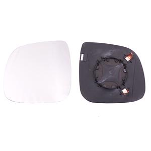 Wing Mirrors, Left Wing Mirror Glass (heated) and Holder for VW MULTIVAN Mk VI, 2015 Onwards, 