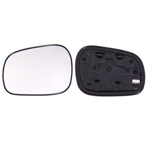 Wing Mirrors, Left Wing Mirror Glass (heated) and Holder for SUZUKI GRAND VITARA, 1998 2005, 
