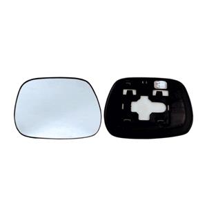 Wing Mirrors, Left Wing Mirror Glass (heated) and Holder for Toyota RAV 4 Mk II, 2000 2005, 