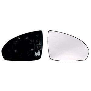 Wing Mirrors, Right Wing Mirror Glass (heated) and Holder for SMART FORTWO Cabrio, 2007 2014, 