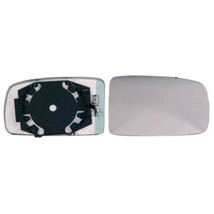Wing Mirrors, Right Wing Mirror Glass (heated) and Holder for FIAT PANDA, 2003 2009, 