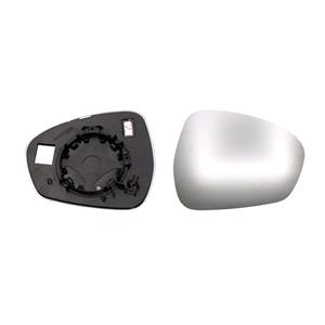 Wing Mirrors, Right Wing Mirror Glass (heated) and Holder for Alfa Romeo STELVIO, 2016 Onwards, 