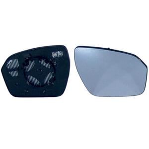 Wing Mirrors, Right Wing Mirror Glass (heated, without blind spot warning indicator) and Holder for RANGE ROVER EVOQUE, 2011 2015, 