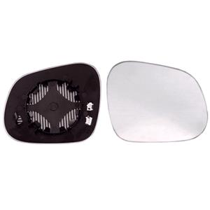 Wing Mirrors, Right Wing Mirror Glass (heated) and Holder for SEAT ALTEA, 2009 2015, 