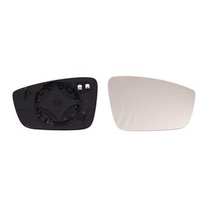 Wing Mirrors, Right Wing Mirror Glass (heated) for Skoda Fabia 2014 Onwards, 