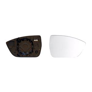 Wing Mirrors, Right Wing Mirror Glass (heated) for CUPRA ATECA 2018 Onwards, 