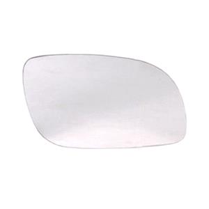 Wing Mirrors, Right Wing Mirror Glass (heated) and Holder for Volkswagen TOURAN, 2003 2010, 