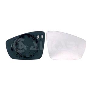 Wing Mirrors, Right Wing Mirror Glass (heated) and Holder for Skoda CITIGO 2018 to 2020, 