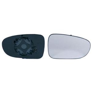 Wing Mirrors, Right Wing Mirror Glass (heated) and Holder for SEAT ALHAMBRA, 1996 1998, 