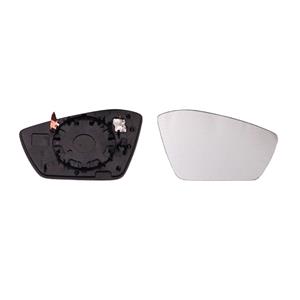 Wing Mirrors, Right Wing Mirror Glass (heated) and holder for SKODA SUPERB Estate (3V5), 2015 Onwards, 