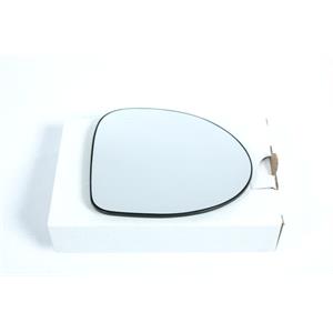 Wing Mirrors, Right Wing Mirror Glass (heated) and Holder for Renault WIND, 2010 2013, 