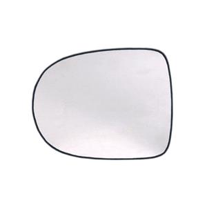 Wing Mirrors, Left / Right Wing Mirror Glass (Heated) for Renault TWINGO, 2010 2014, 