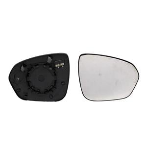 Wing Mirrors, Right Wing Mirror Glass (heated) and Holder for Dacia DUSTER, 2018 Onwards, 