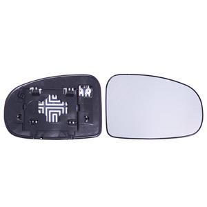 Wing Mirrors, Right Wing Mirror Glass (heated) and Holder for TOYOTA IQ, 2009 2017, 