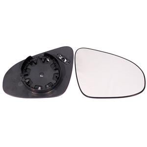 Wing Mirrors, Right Wing Mirror Glass (heated) and backing plate for TOYOTA YARIS/VITZ, 2011 Onwards, 