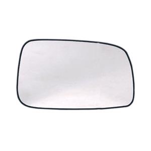 Wing Mirrors, Right Wing Mirror Glass (heated) and Holder for TOYOTA AVENSIS Saloon, 2003 2006, 