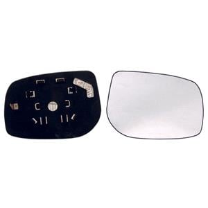 Wing Mirrors, Right Wing Mirror Glass (heated) and Holder for TOYOTA YARIS, 2005 2011, 