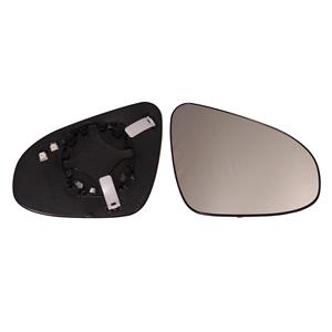 Wing Mirrors, Right Wing Mirror Glass (heated) and Holder for Toyota COROLLA Saloon 2013 2018, 