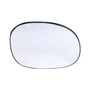 Wing Mirrors, Right Wing Mirror Glass (heated) and Holder for PEUGEOT 206 Hatchback, 1998 2009, 