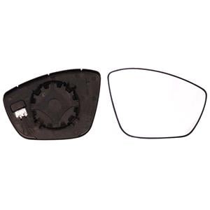Wing Mirrors, Right Wing Mirror Glass (heated) and Holder for DS 3 CROSSBACK 2018 Onwards, 