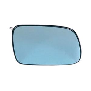 Wing Mirrors, Right Blue Wing Mirror Glass (heated) and Holder for Peugeot 307 SW 2002 2007, 