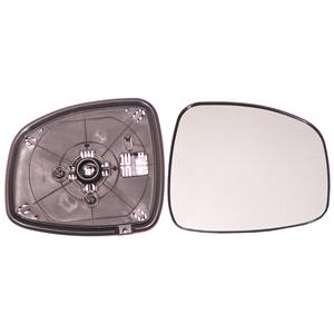 Wing Mirrors, Right Wing Mirror Glass (heated) and Holder for FIAT SEDICI, 2012 2014, 