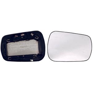 Wing Mirrors, Right Wing Mirror Glass (heated) and Holder for FORD FUSION, 2002 2005, 