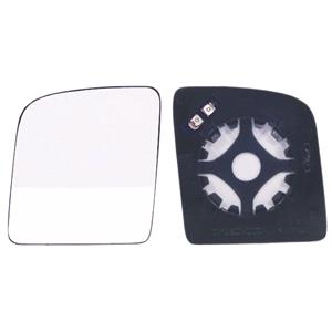 Wing Mirrors, Right Wing Mirror Glass (heated) and Holder for Ford TRANSIT CONNECT 2002 2013, 