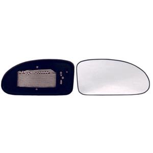 Wing Mirrors, Right Wing Mirror Glass (Heated) and Holder for FORD FOCUS, 1998 2004, 