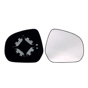 Wing Mirrors, Right Wing Mirror Glass (heated) and Holder for SUZUKI SPLASH, 2008 2015, 