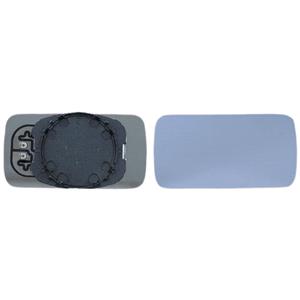Wing Mirrors, Right Blue Wing Mirror Glass (heated) and Holder for ALFA ROMEO 146, 1994 2001, 