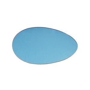 Wing Mirrors, Right Blue Wing Mirror Glass (heated) and Holder for ALFA ROMEO 156, 1997 2005, 