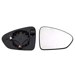 Wing Mirrors, Right Wing Mirror Glass (heated) and Holder for Fiat TIPO Hatchback, 2016 Onwards, 