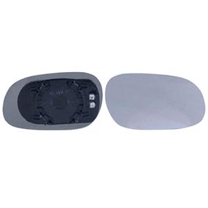 Wing Mirrors, Right Wing Mirror Glass (heated) & Holder for MITSUBISHI CARISMA Saloon, 1996 2006, 