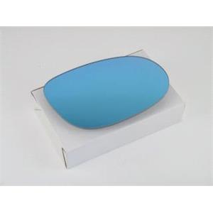 Wing Mirrors, Right Blue Mirror Glass (heated) & Holder for Chrysler DELTA, 2011 2014, 