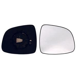 Wing Mirrors, Right Wing Mirror Glass (heated) and Holder for FIAT SEDICI, 2006 2011, 
