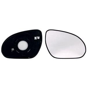 Wing Mirrors, Right Wing Mirror Glass (heated) and Holder for Hyundai i30, 2007 2011, 