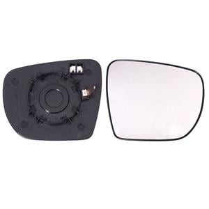 Wing Mirrors, Right Wing Mirror Glass (heated) and Holder for Hyundai ix35, 2010 Onwards, 
